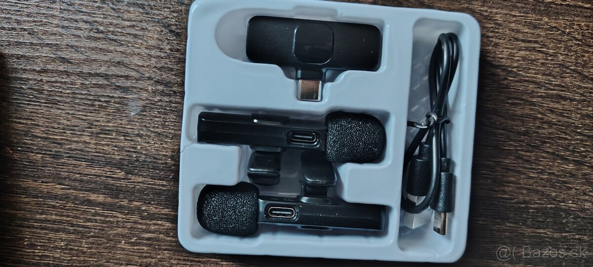 Predám Wireless Lavalier mikrofony - 2