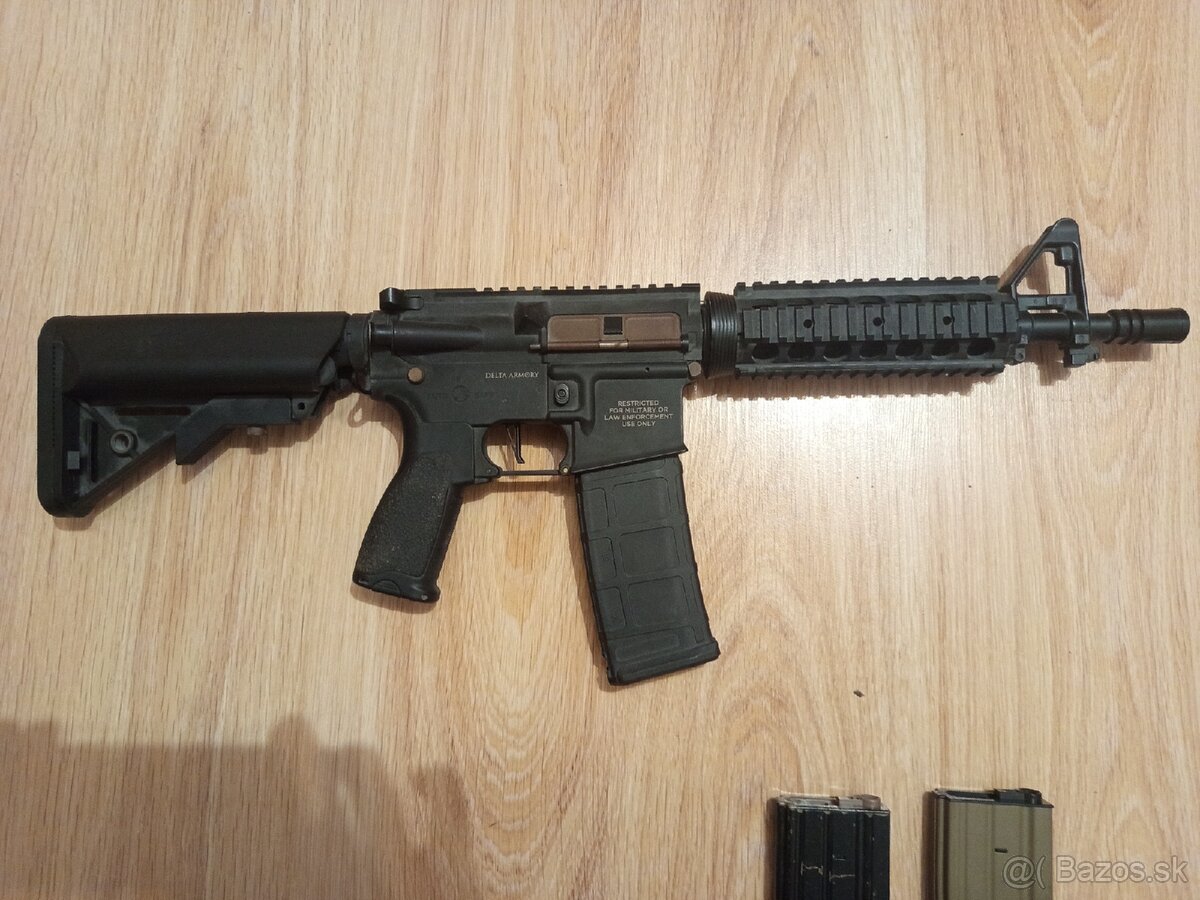 Zbraň Delta Armory M4 AR15 CQB-R Charlie - 2