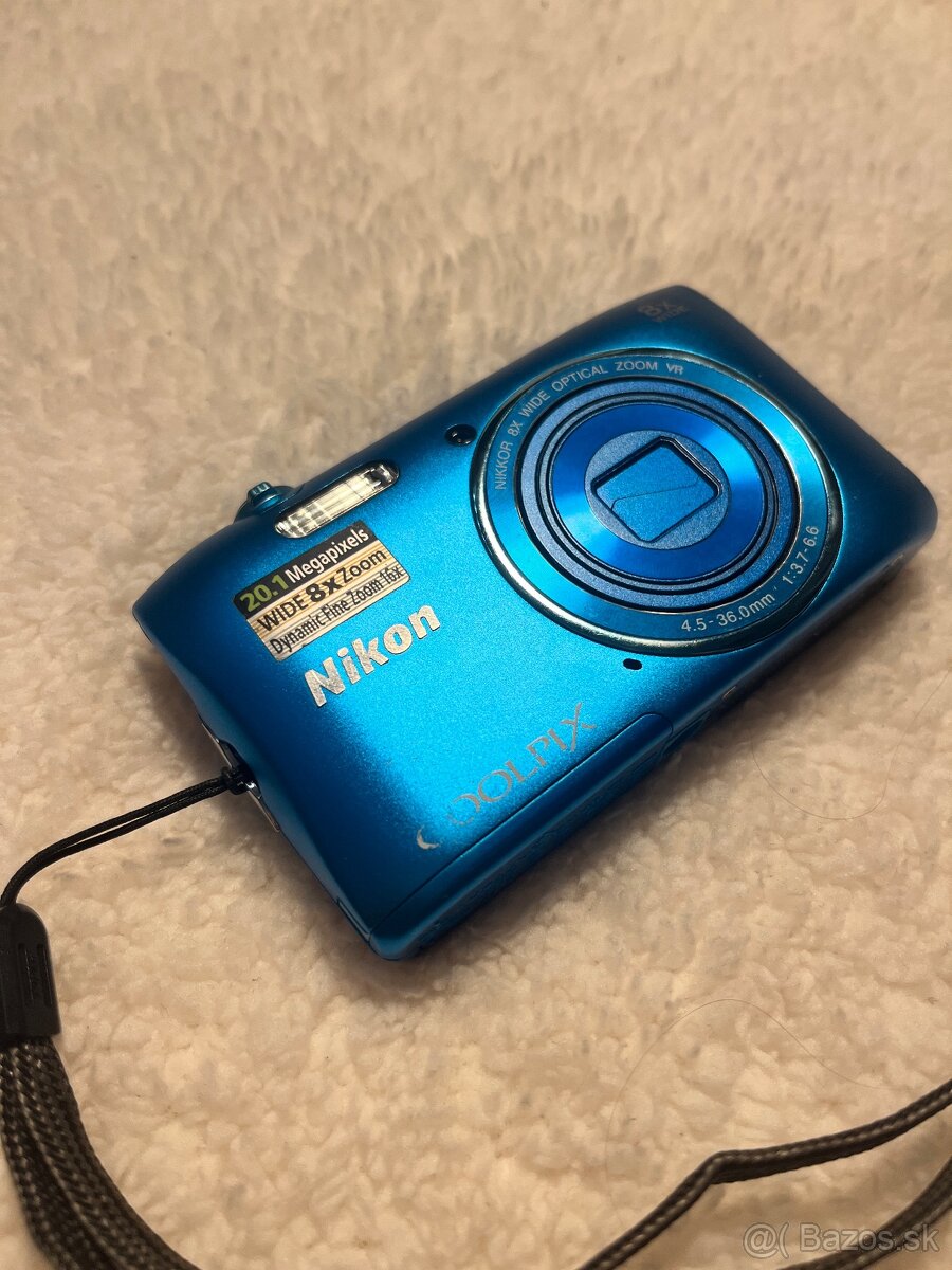 Nikon Coolpix S3600 – kompaktný digitálny foťák - 2