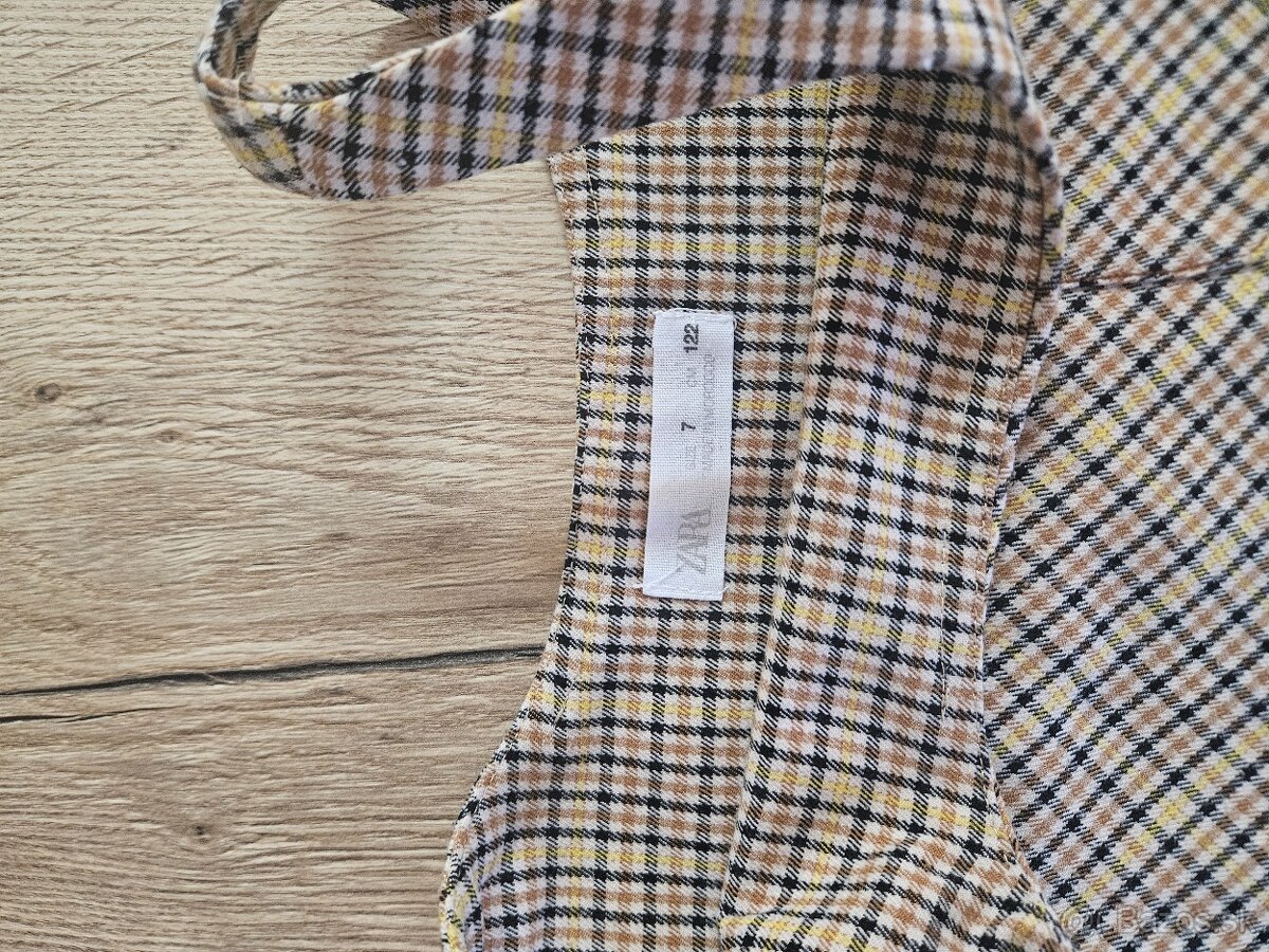 Šaty ZARA veľ 122 - 2