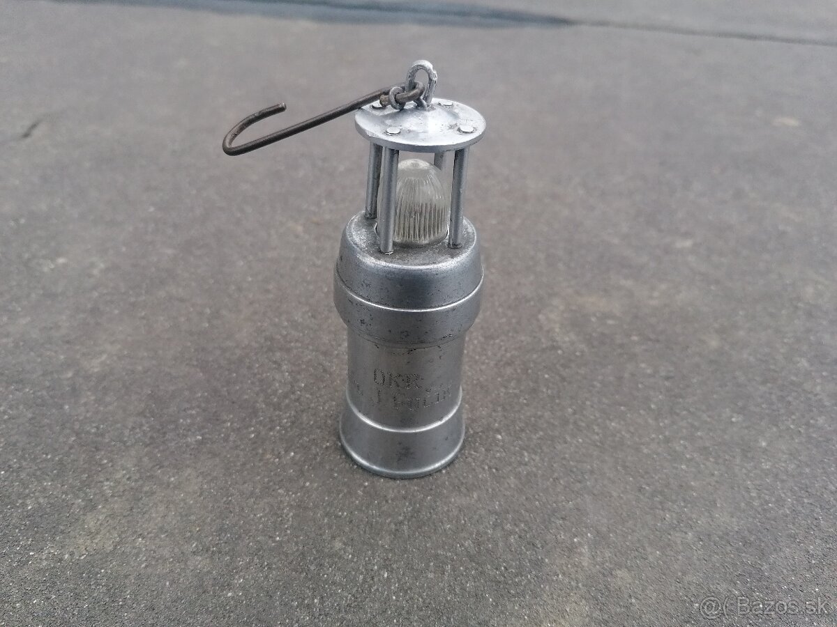 Predám starožitný banícky kahan - 2