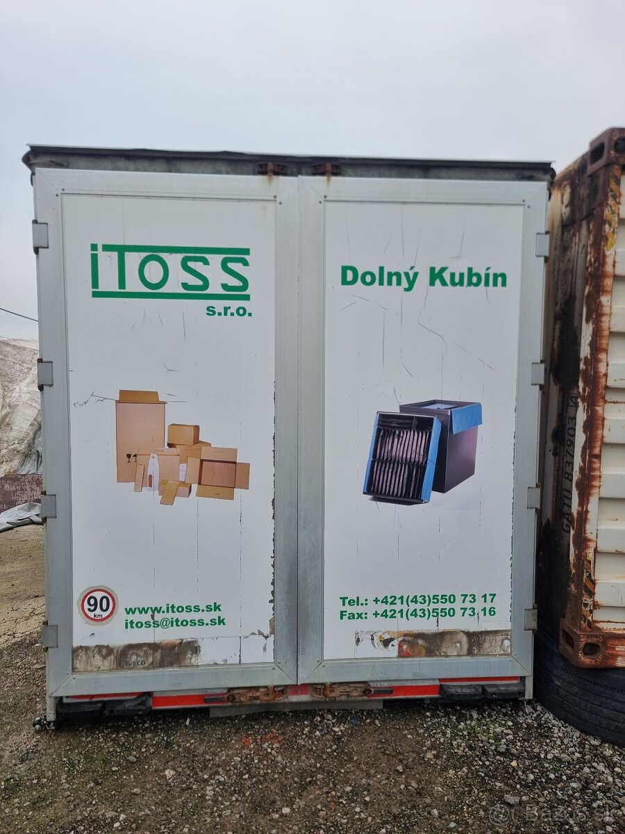 Predam pristresok sklad budu garaz 610x230x240cm - 2