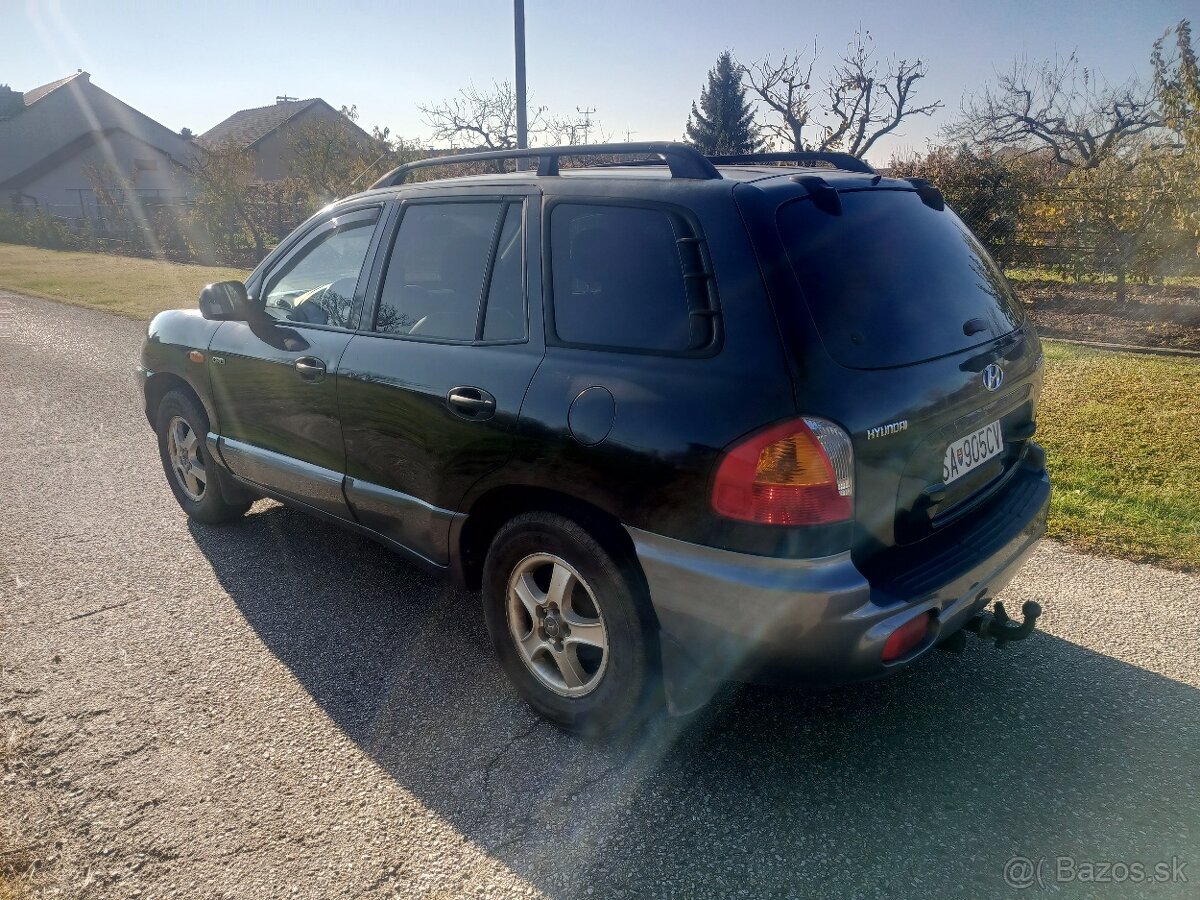 Hyundai Santa fe 2.0crdi Automat - 2