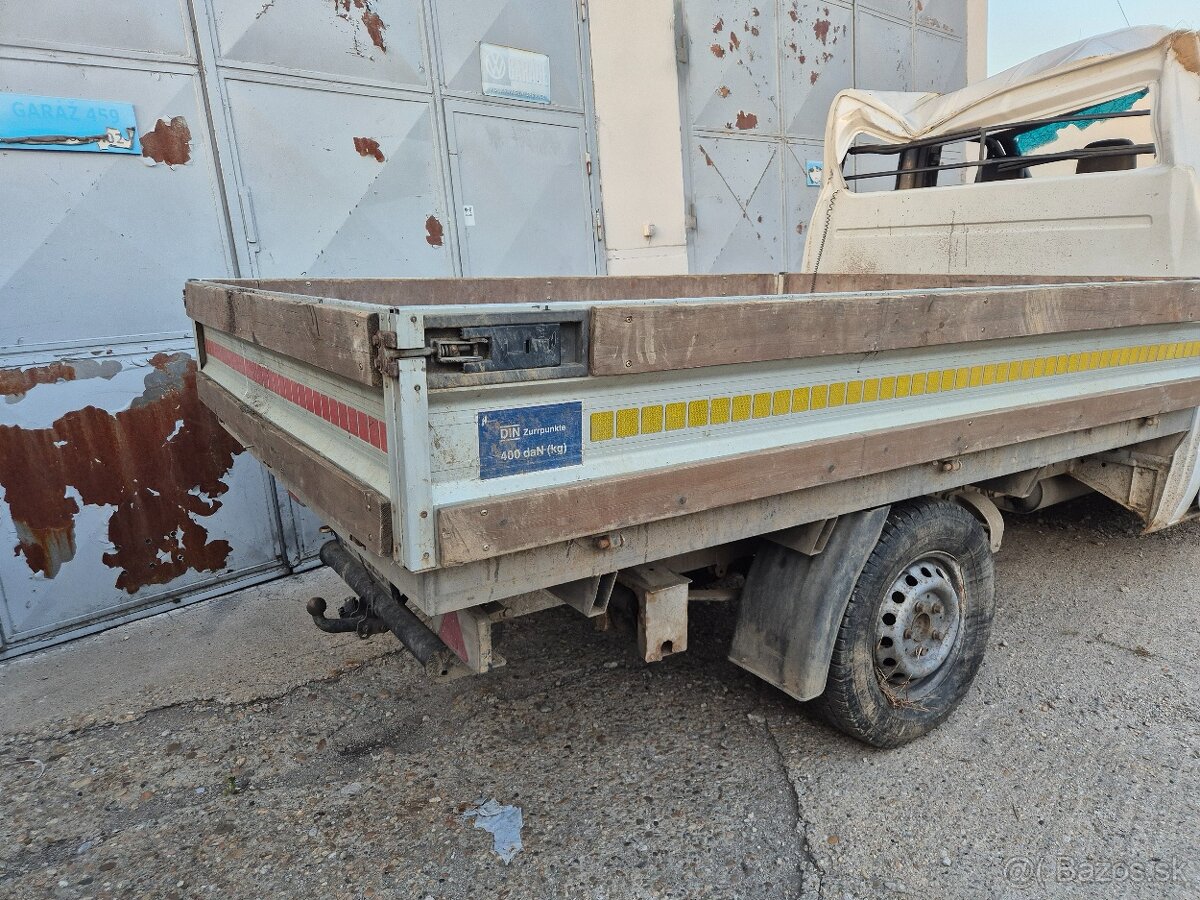 Korba valnik do 3.5 tony vhodne na dodavky - 2