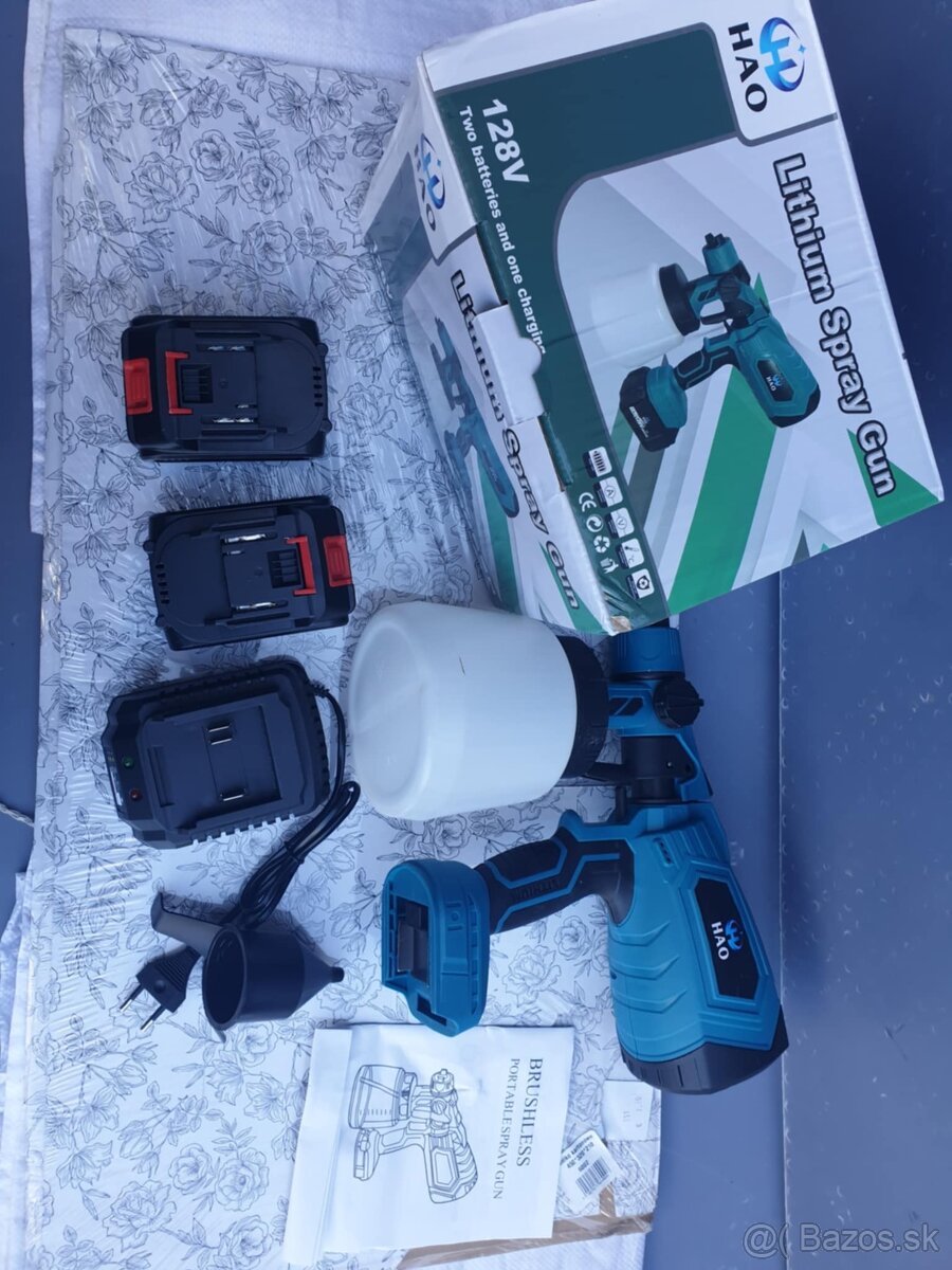 pištol na striekanie - 2