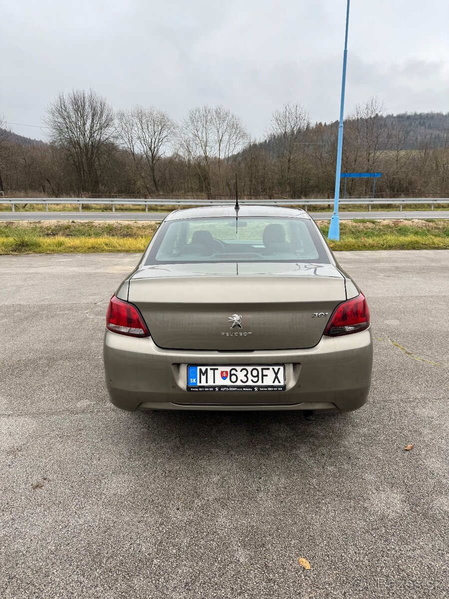 Peugeot 301 Facelift 1.6 HDi RV2019 - 2