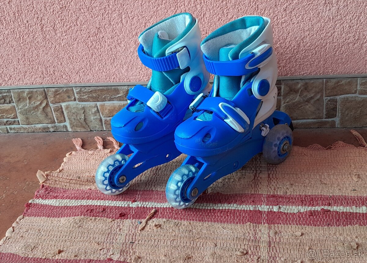 Kolieskové korčule, veľ. 28 - 31 - 2