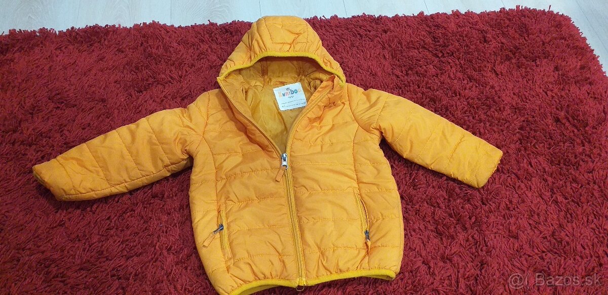 Horčicová prechodná bunda, veľ 86/92 - 2