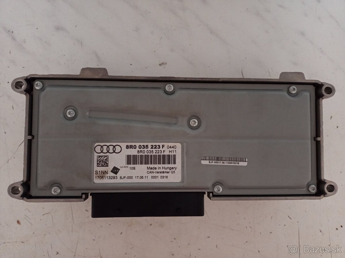 Zosilovač Audi A4 B8 - 2