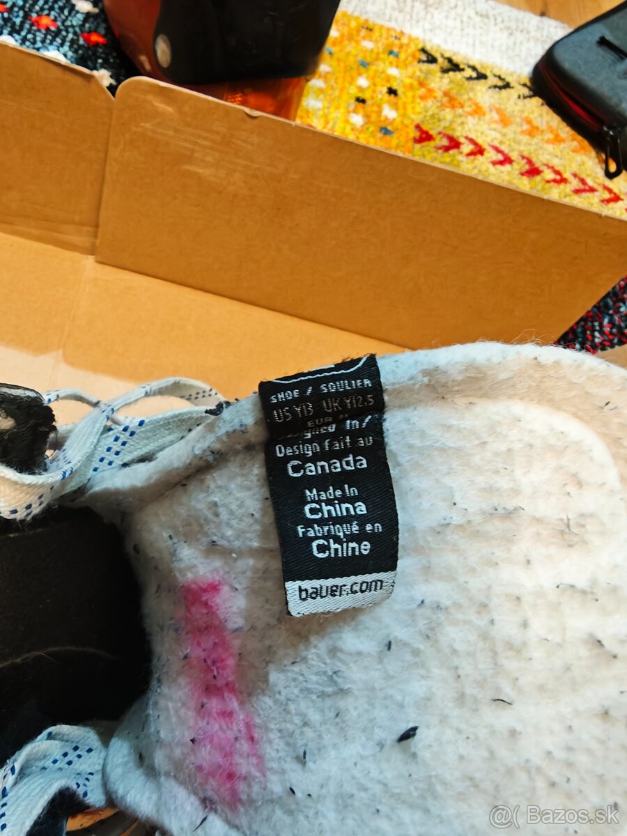 detské korčule BAUER, veľkosť 31 - 2