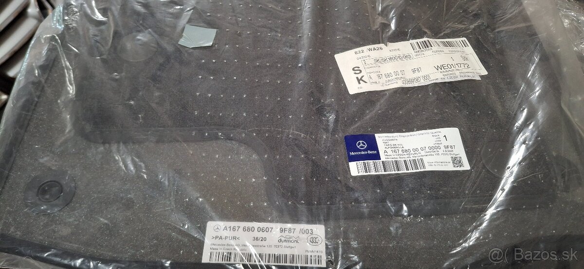 Autokoberce MERCEDES - 2