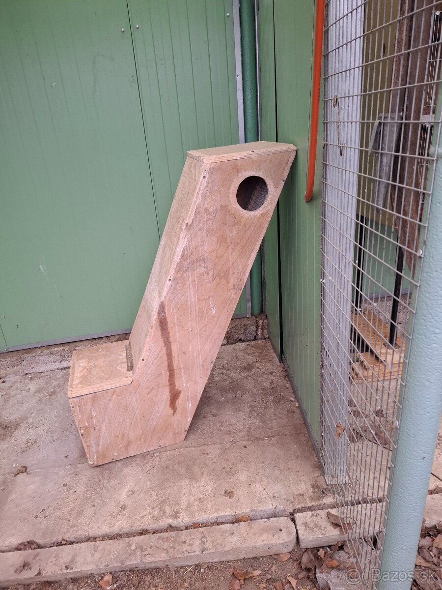 Búdky pre papagäje - 2