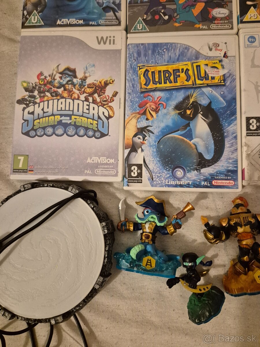 Nintendo wii hry - 2