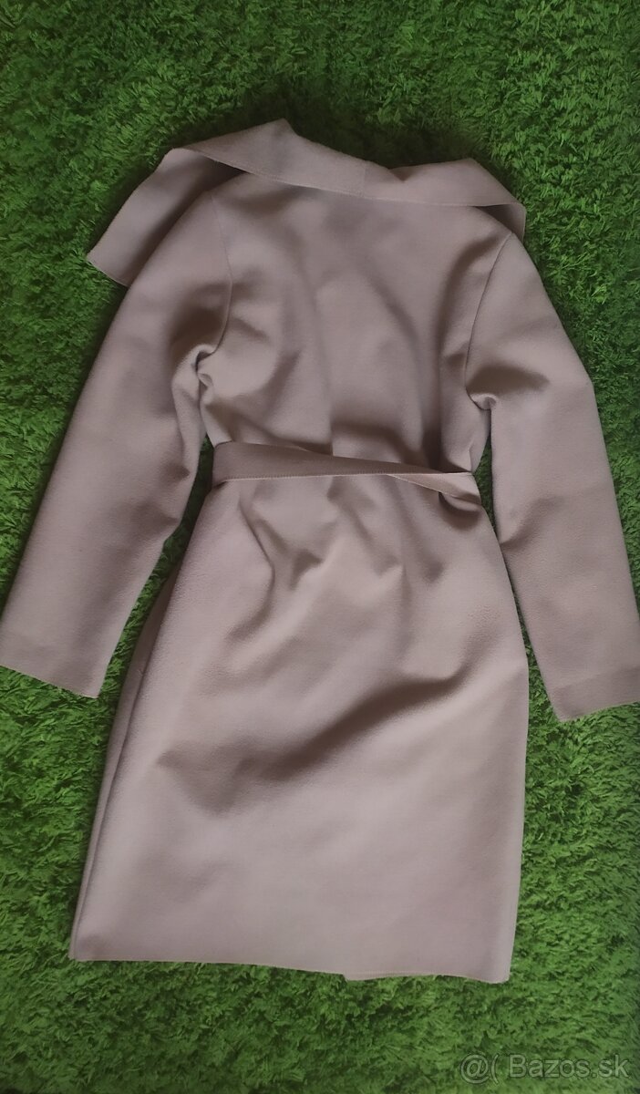 Bledohnedý prechodný kabát - 2