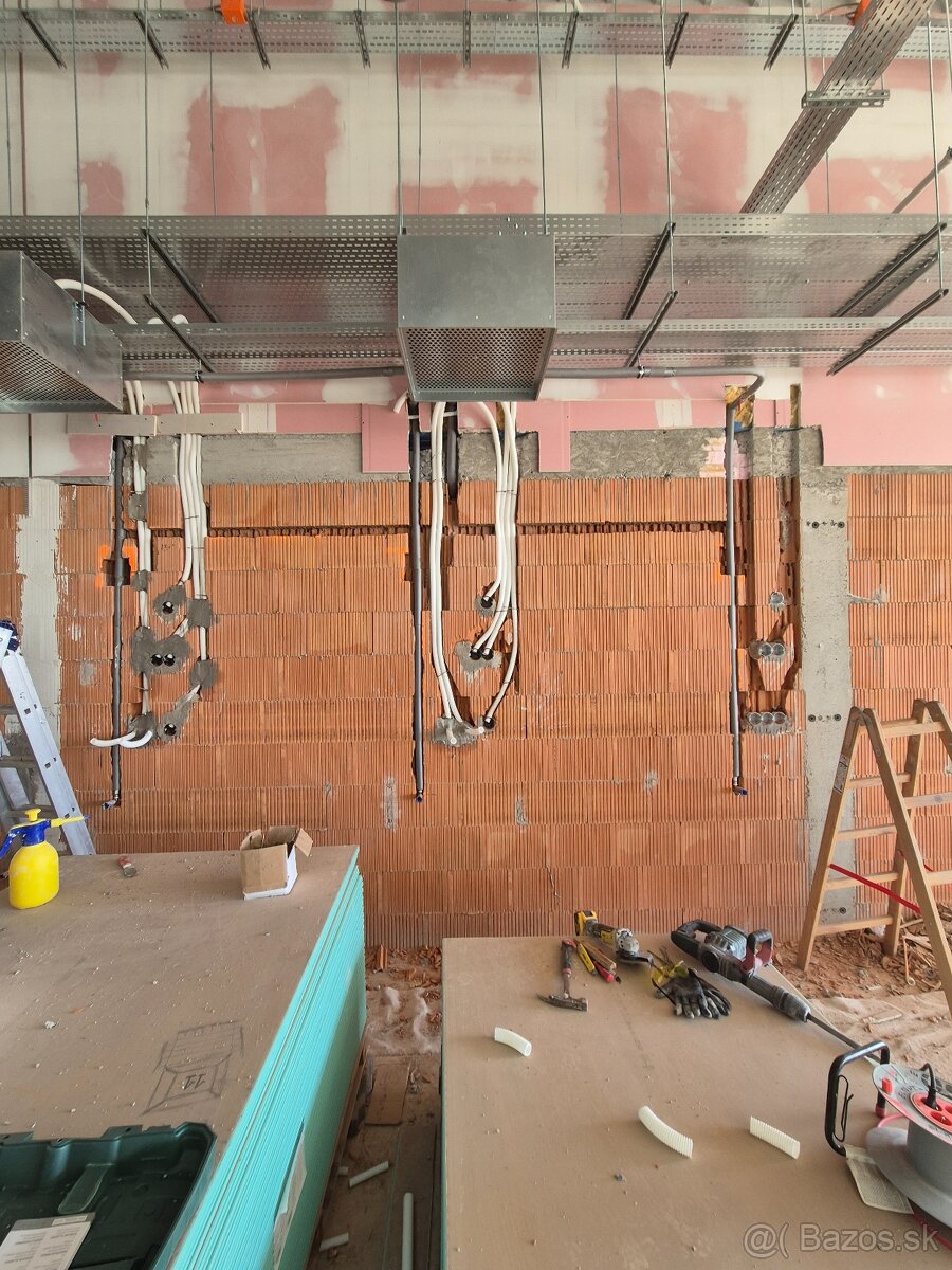 Elektroinštalačné práce – montáže a servis - 2