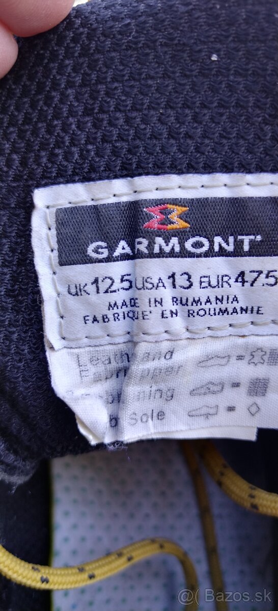 Turisticka obuv Garmont. - 2
