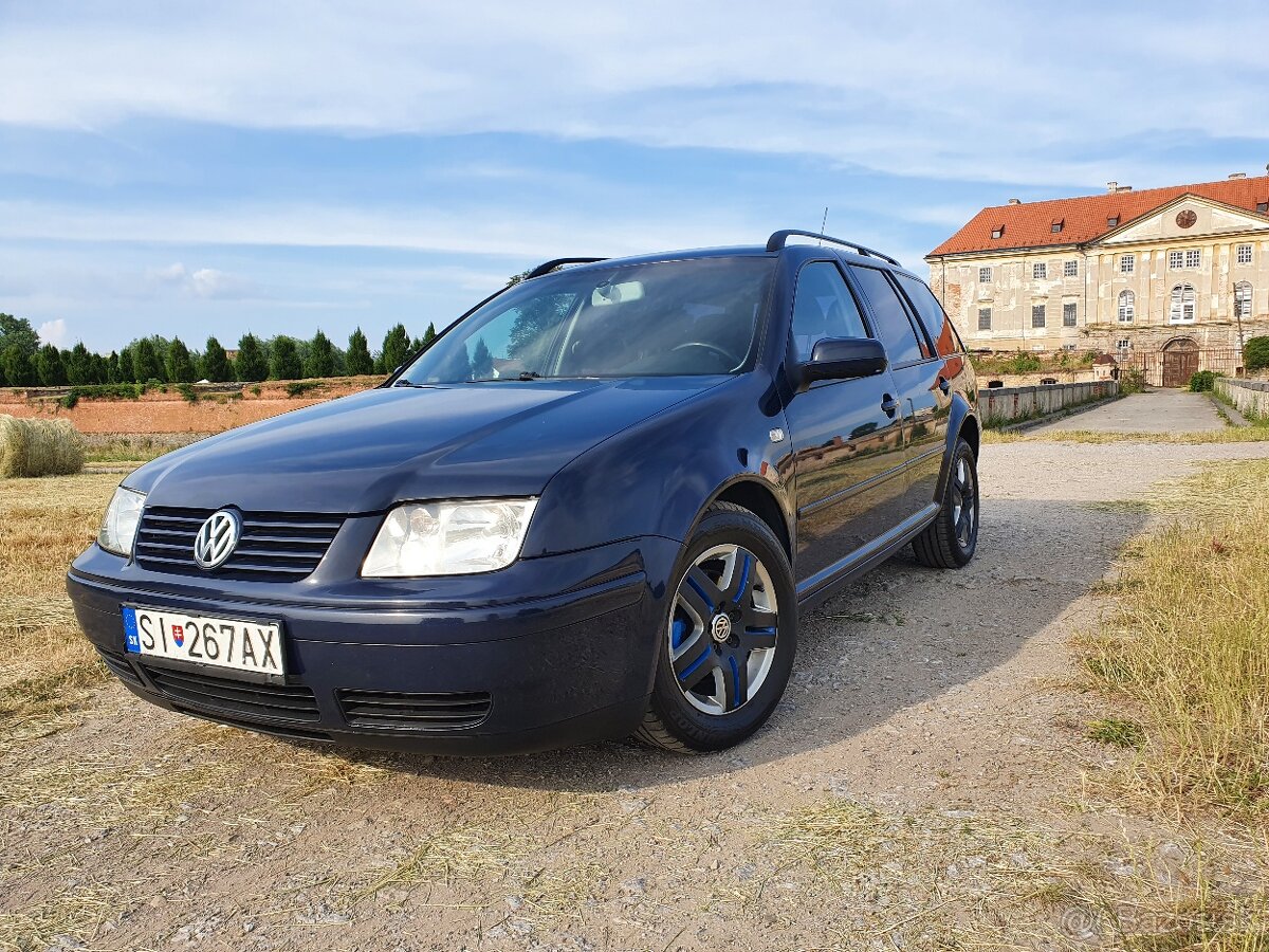 VW Bora Combi HIGHLINE 1,9 TDI PD 2003 - 2