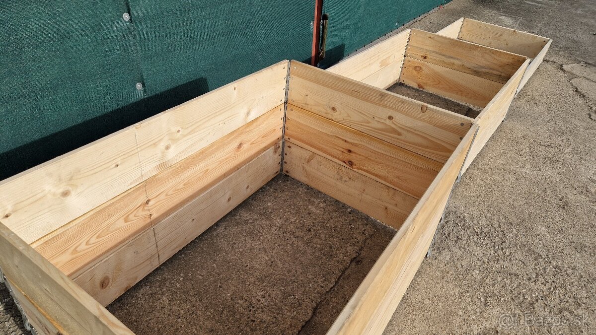 Vyvyšený záhon - 2