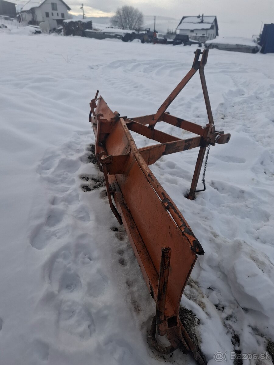 Snežný pluh za traktor - 2