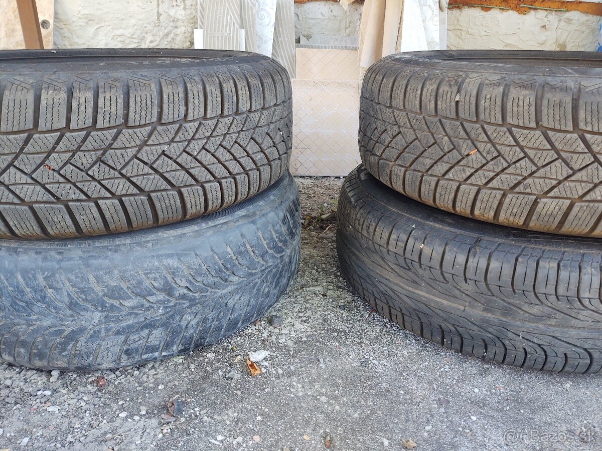 Disky pneu Peugeot 406 - 2