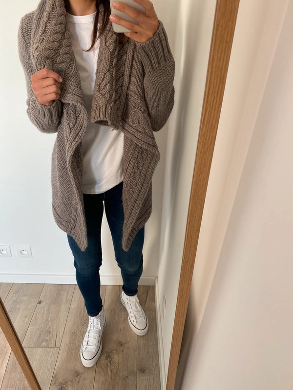 Zavinovací sveter - 2