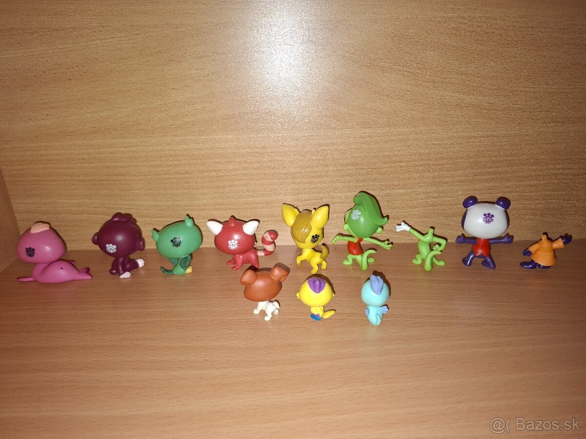 Littlest Pet Shop zvieratká a doplnky - 2