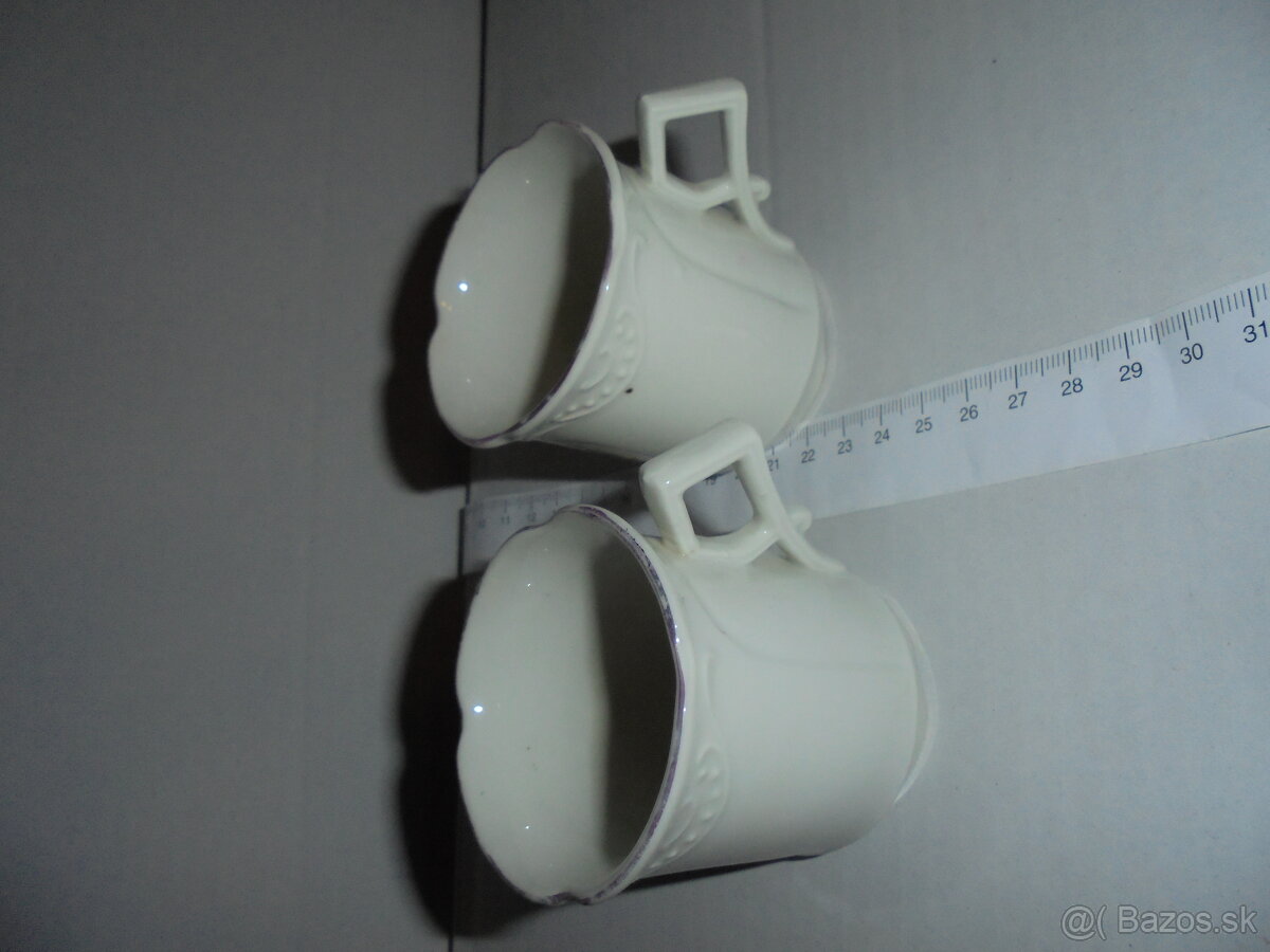 Predám retro šálky - 2