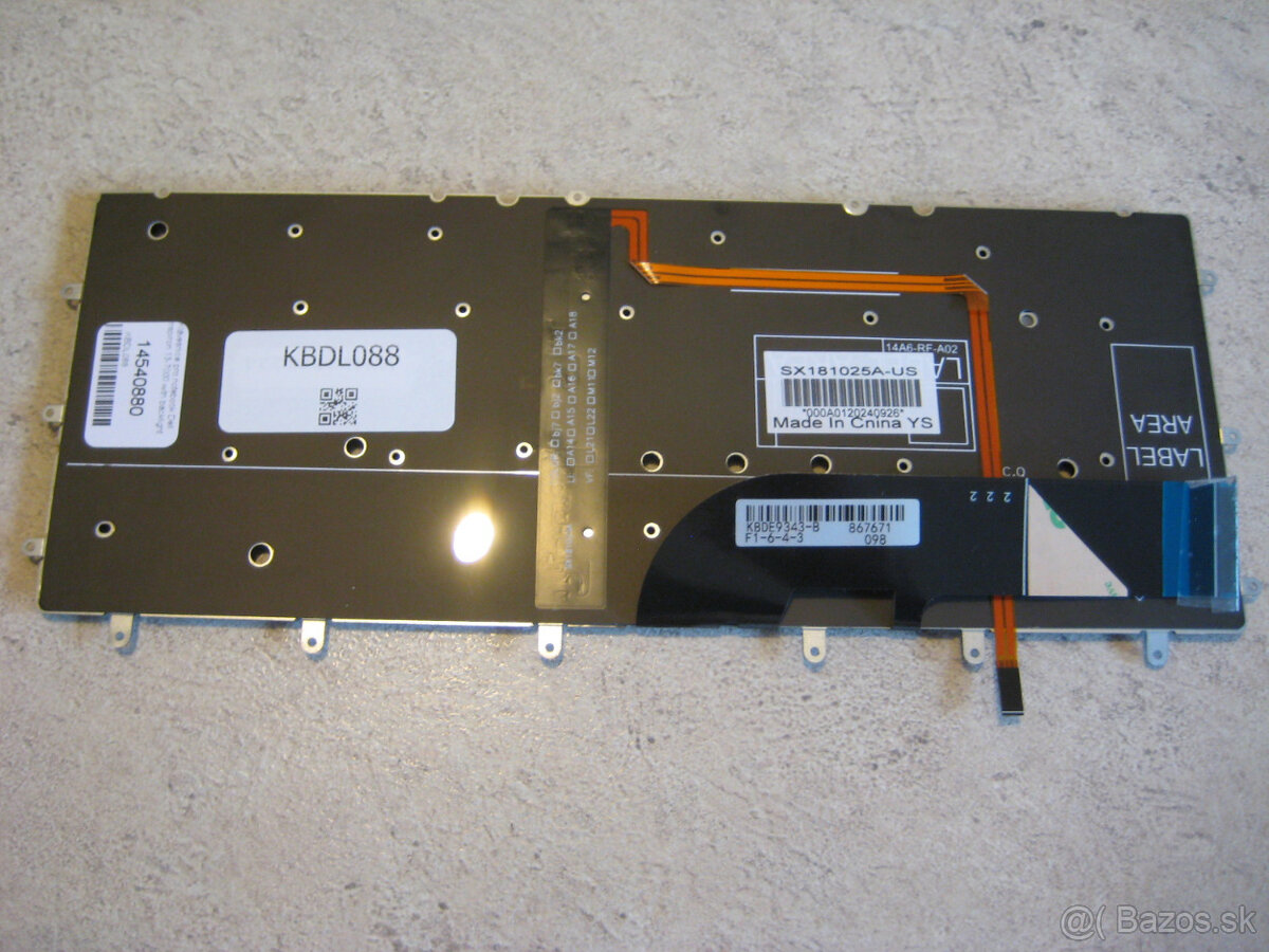 ♦️DELL INSIRON ♦️ KLÁVESNICA ♦️ - 2