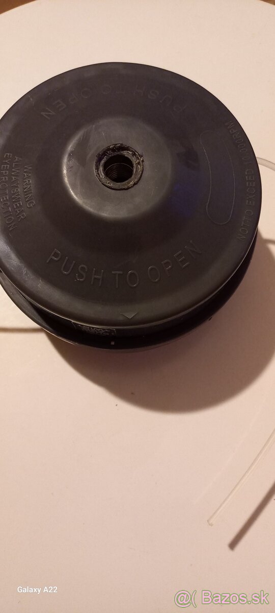 Strunova hlava krovinorez,vyžinač - 2