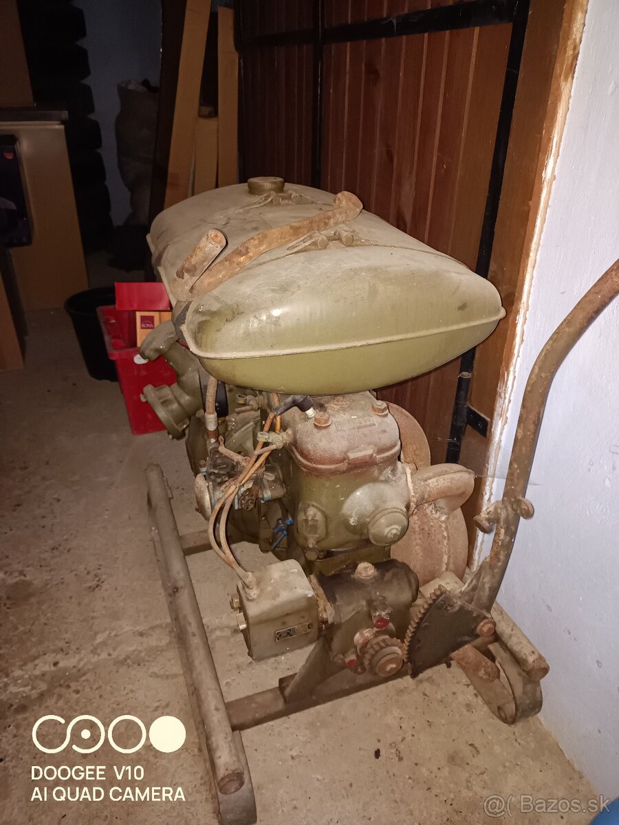 Hasičská striekačka PS8 - 2