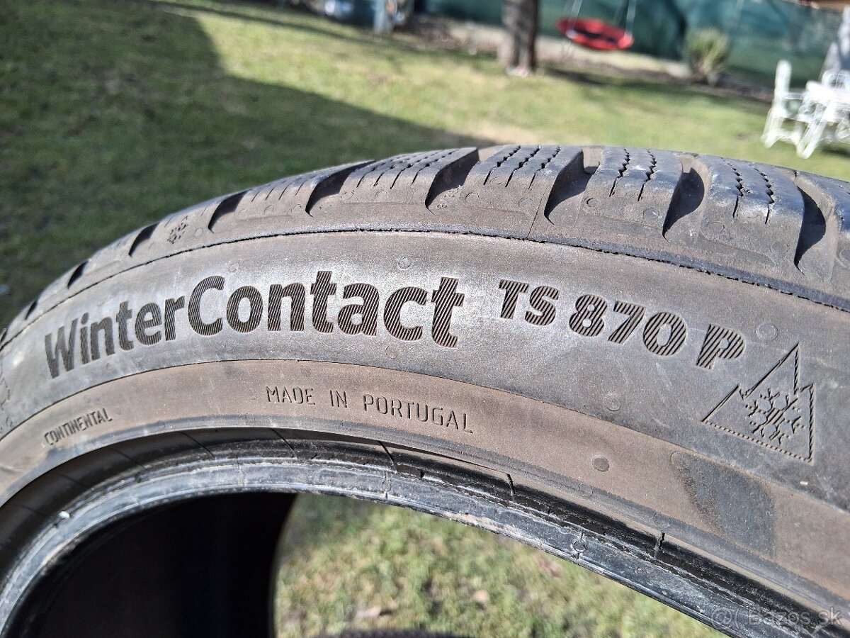 245/40 r19 zimne pneumatiky - 2