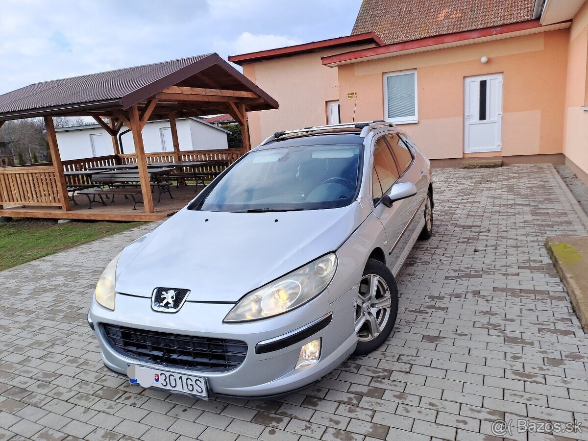 Peugeot 407 2.0HDI automat - 2