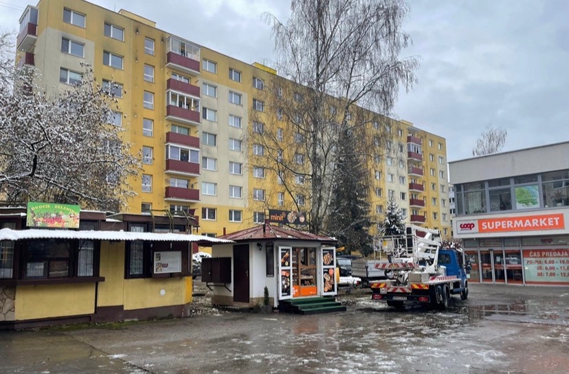 Predajný stánok - 2