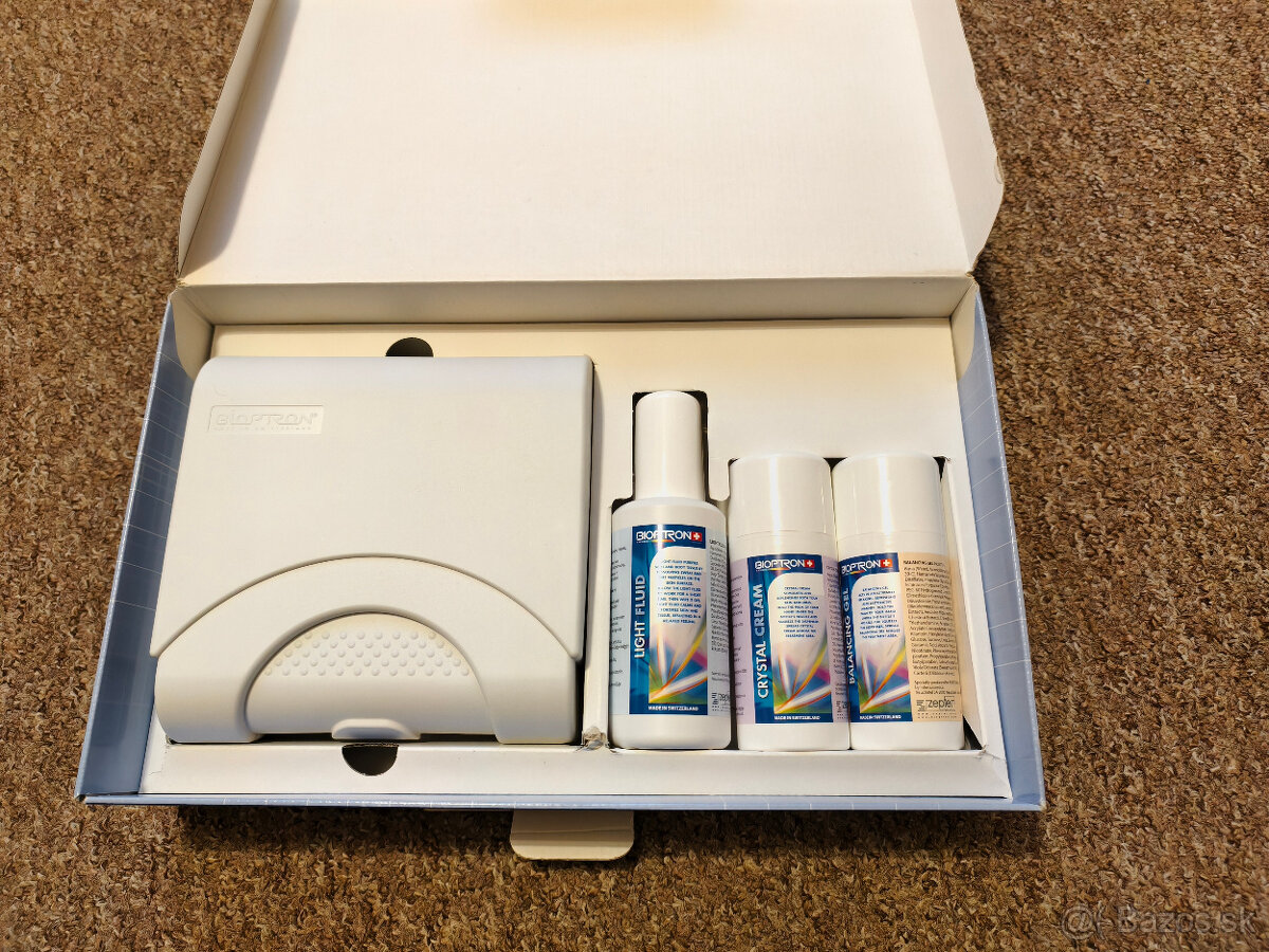 biolampa BIOPTRON COMPACT III - FILTRY - - 2