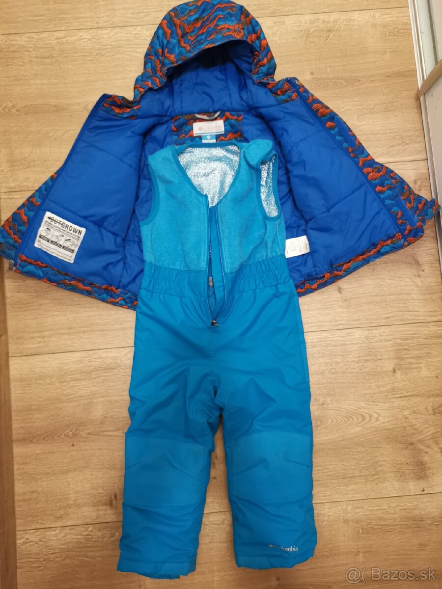 Súprava Columbia, 3T/92/3roky - 2