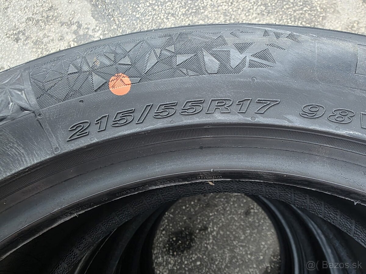 Zimne pneumatiky 215/55 r17 nexen - 2