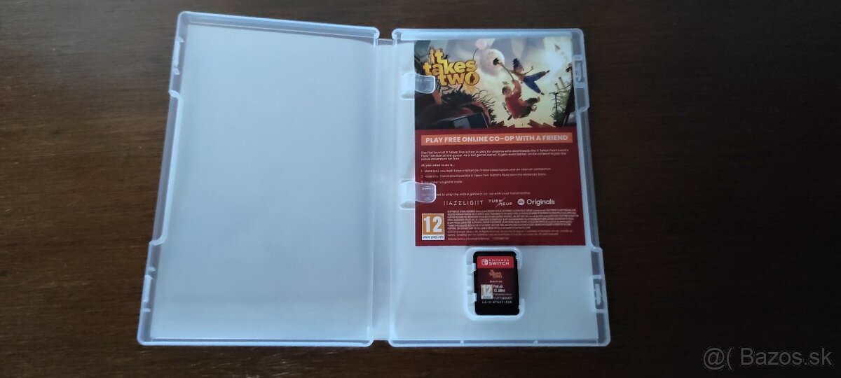 IT takes two-nintendo switch - 2