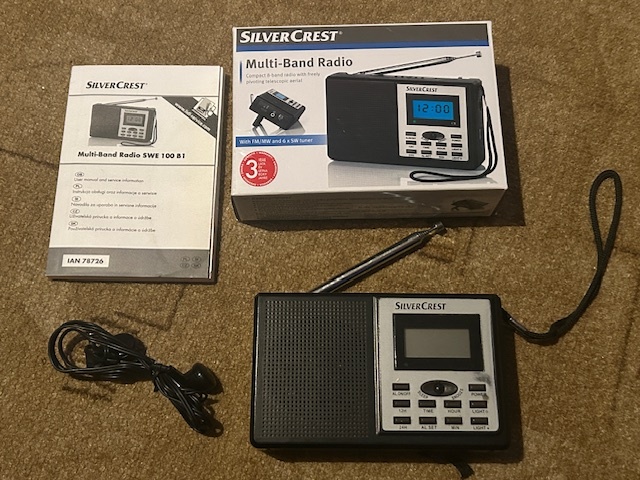 Predám rádiá: - 2