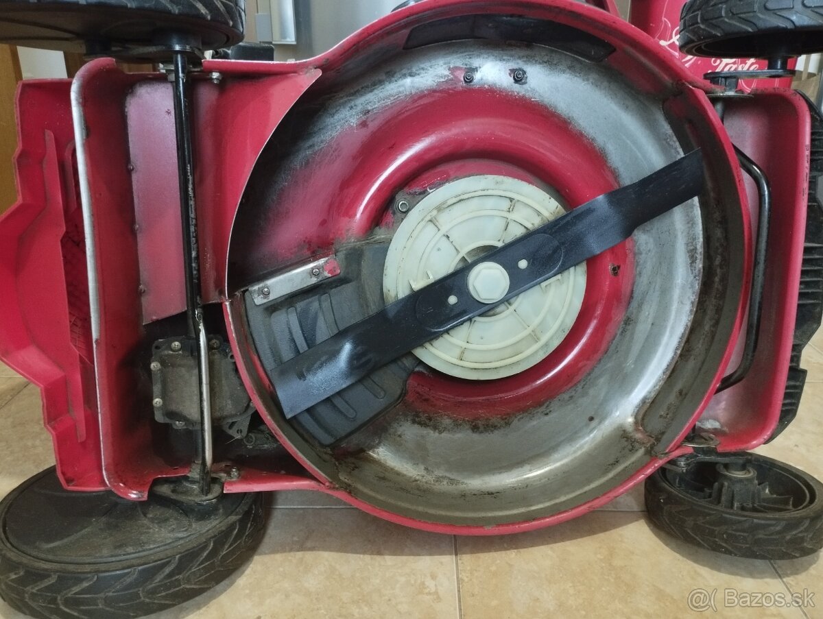 Kosačka Hecht 1802S,elektrická s pojazdom - 2