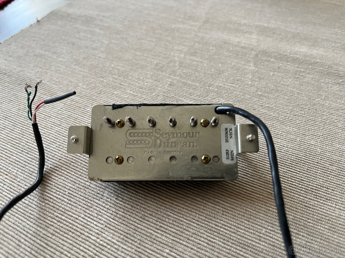 snímač Seymour Duncan SH2N neck - 2