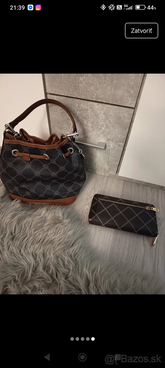 Kabelka + penazenka Catwalk - 2