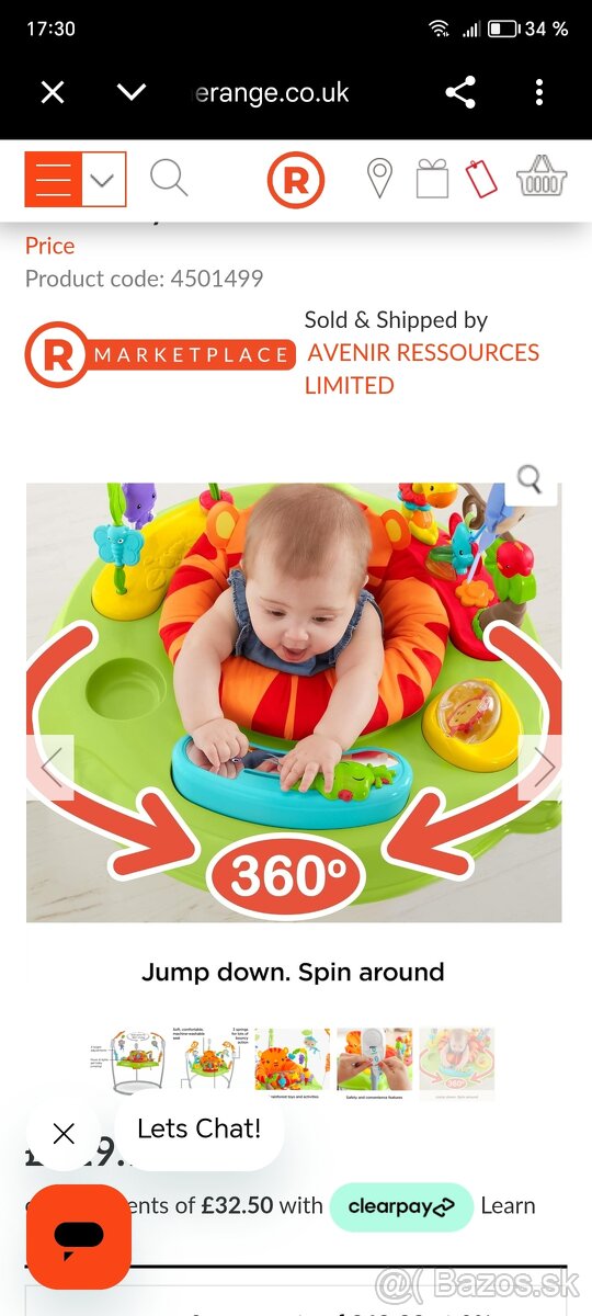 Hopsadlo, hracie centrum - 2