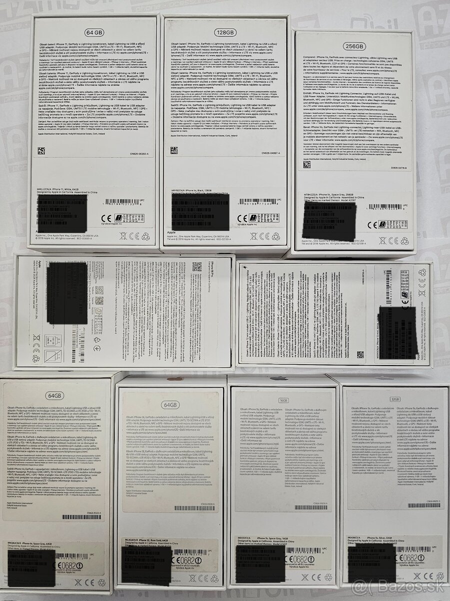 Apple iPhone krabice - 2