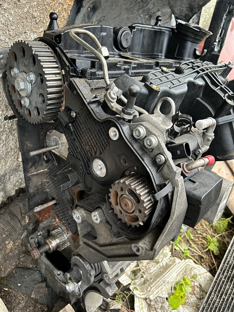 1.6 TDI cayc holomotor - 2