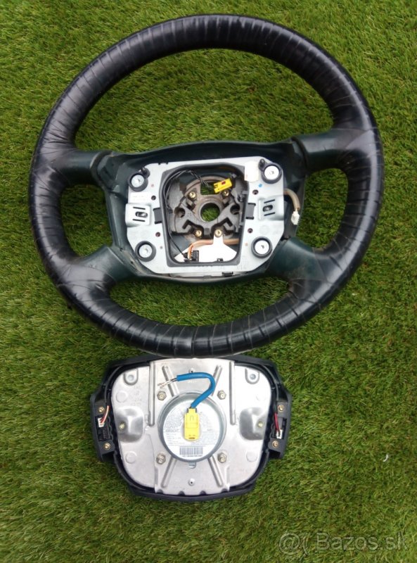 Audi A6 C5 , A4 8D multifunkčný volant + airbag - 2