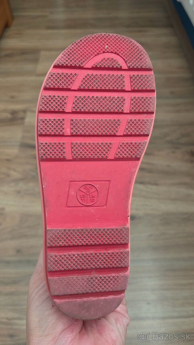 Gumáky veľ. 28 - 2