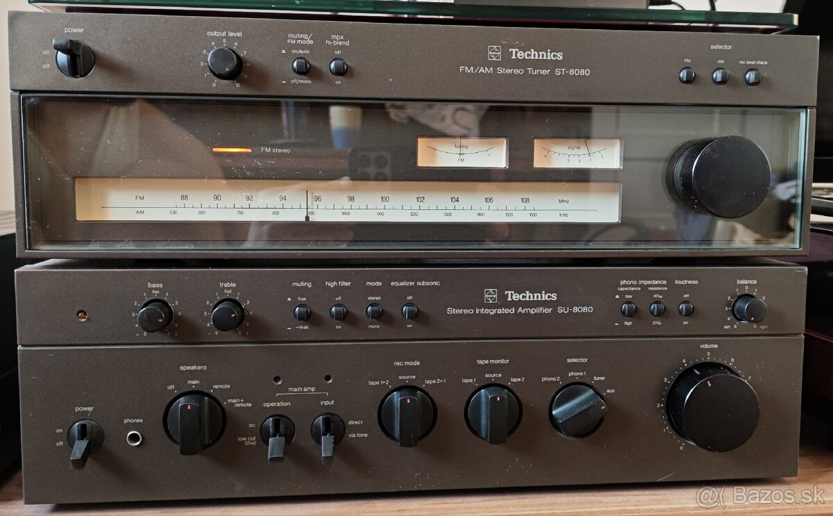 Predam zostavu technics SU-8080 ST-8080 - 2