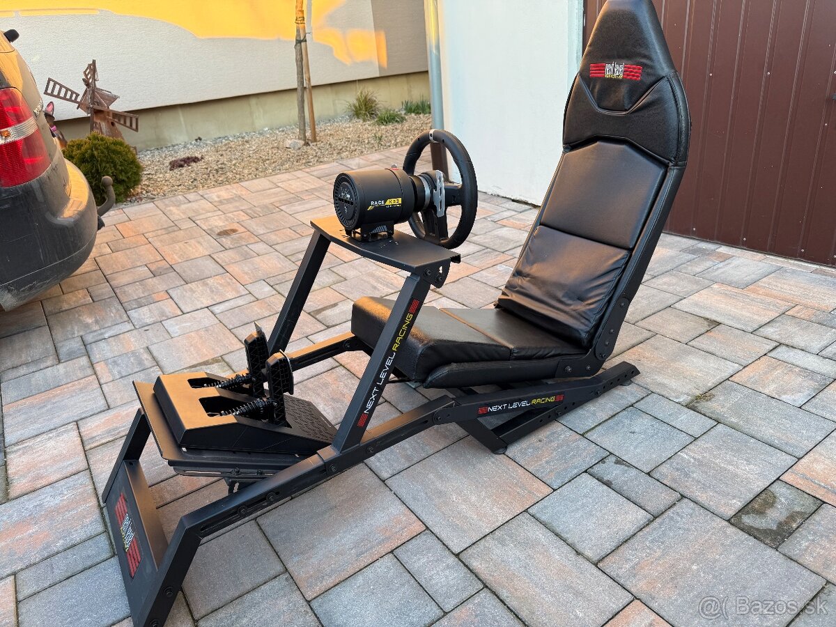 Herný Simulátor F1/Gt Next Level Racing F-GT Cocpit - 2