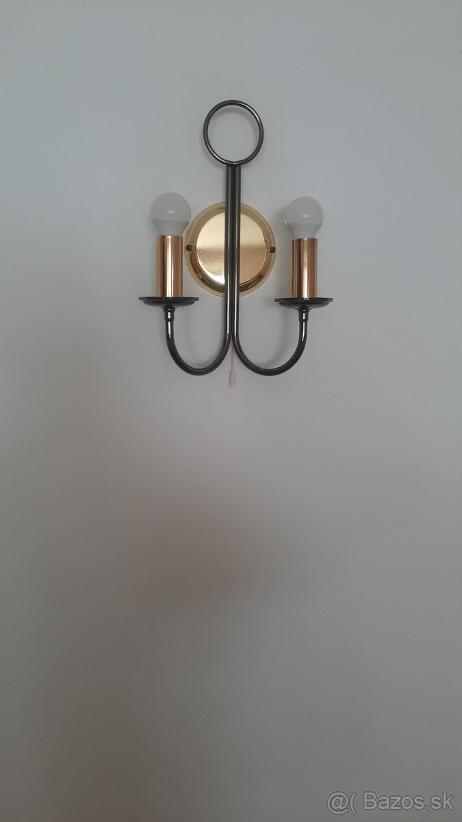 Predám luster a dve lampy na stenu do obývačky - 2