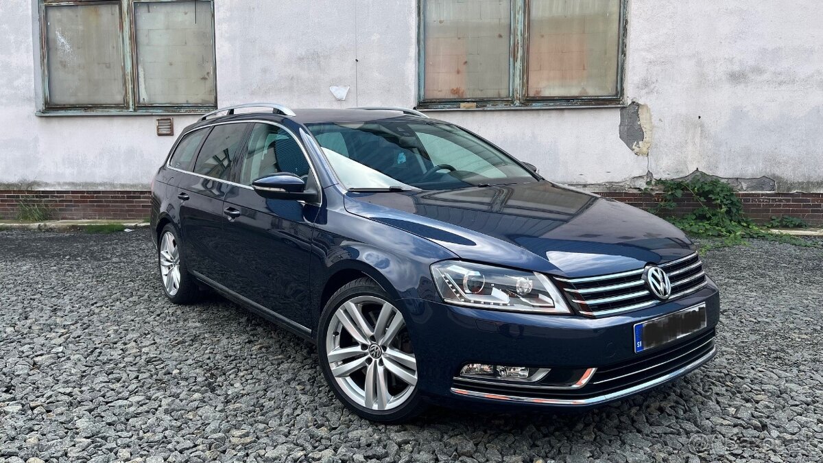 VW Passat B7 3.6 FSI VR6 (4Motion) - 2